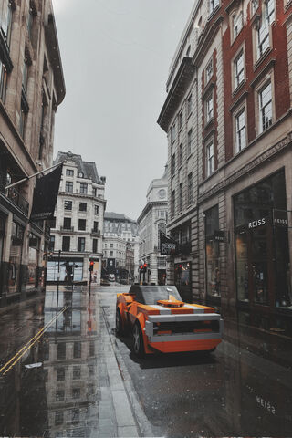 Urban Art on Wheels 🚗✨