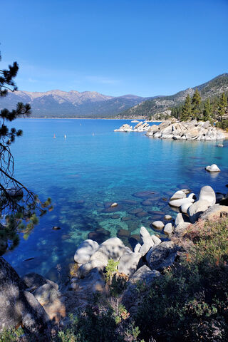 Serene Shores of Lake T..