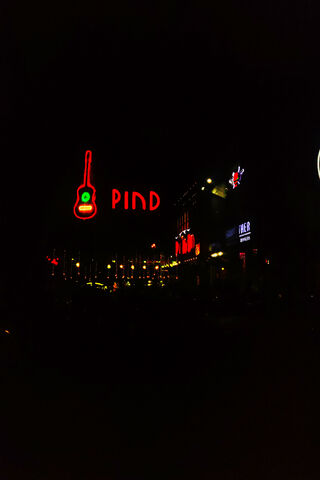 Vibrant Nightlife at PI..
