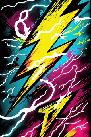 Lightning Graffiti 2