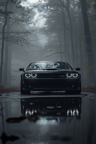 Mysterious Muscle in the Mist 🌫️🚗