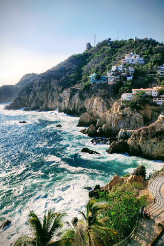 Coastal Serenity 🌊🏞️