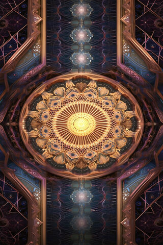 Celestial Mandala 🌌✨