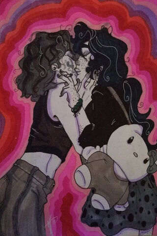 Lesbian Drawing I Made