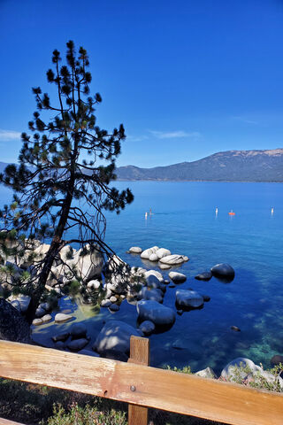 Serene Shores of Lake T..