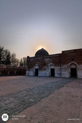 Serene Sunset at the Hi..