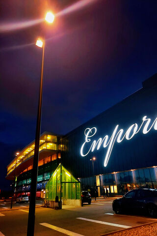 Nighttime Glow of Emporium ✨