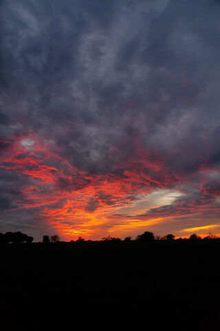 Breathtaking Sunset Ove..