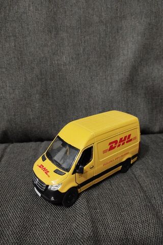 DHL Delivery Van Model ..