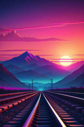 Mountain Sunset