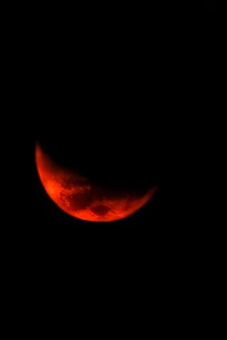 Mystical Blood Moon 🌕✨