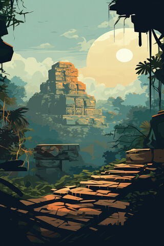 Mysteries of the Ancient Maya 🌄✨