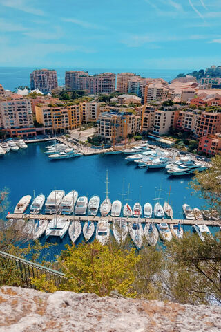Stunning Marina View in Monaco 🌊⛵