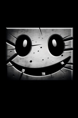 Misfit Smiley