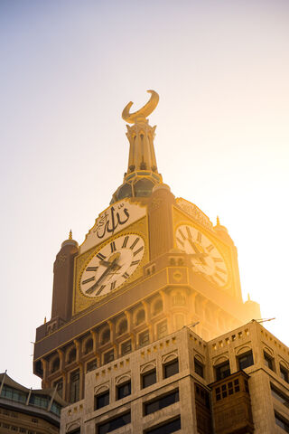 Majestic Clock Tower of..