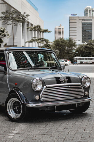 Classic Charm: The Mini..