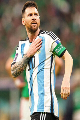 Messi's Passion on the ..