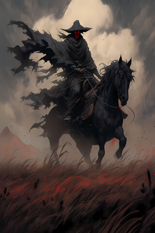 The Dark Rider 🌌🐎
