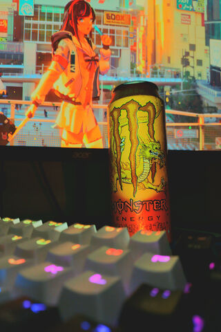 Energized Gaming Vibes ..