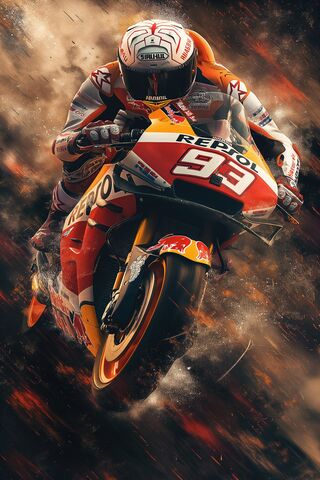 Thrill of the Race 🏍️🔥