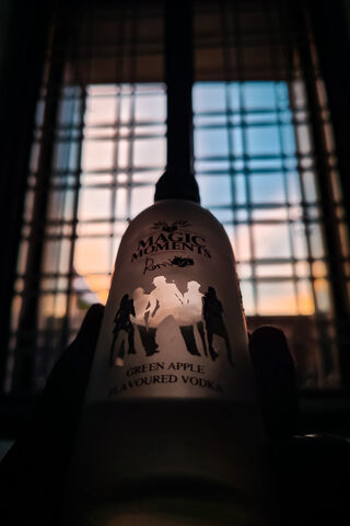 Sunset Sips 🍏🌅