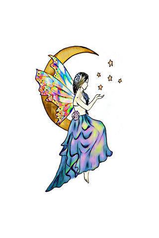 Enchanted Moonlit Fairy..