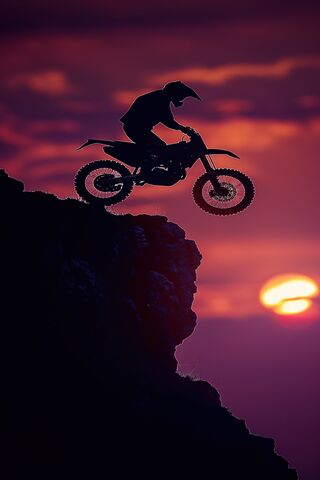 Thrill of the Ride 🌄🏍️