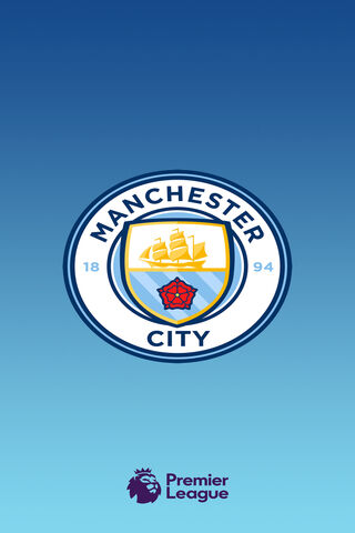 Manchester City Logo 🌊⚽️