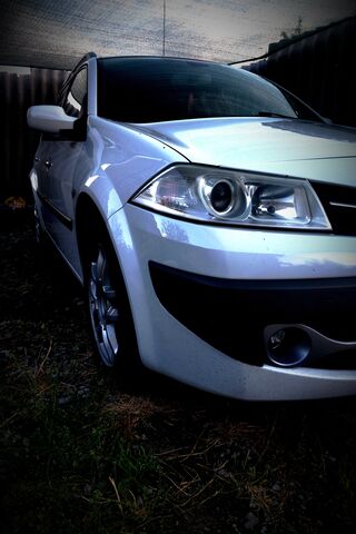 Sleek Silver Ride 🚗✨