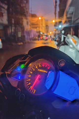 Night Ride Vibes 🌙🏍️