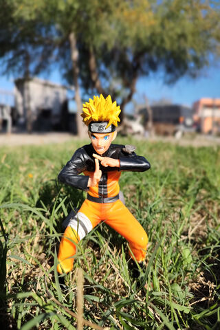 Naruto in Action! 🌟