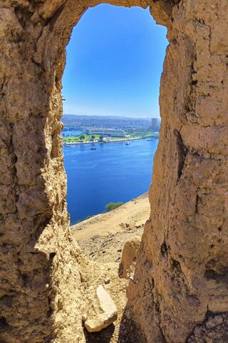 Nature and Nile River