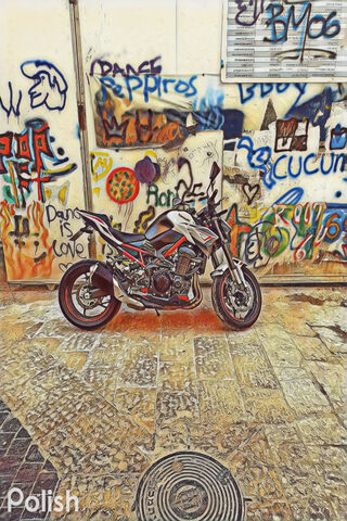 Urban Motorcycle Vibes
