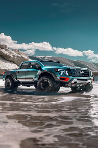 Rugged Adventure Awaits! 🚙🌊