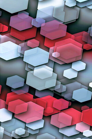 Vibrant Hexagonal Dreams 🌈✨