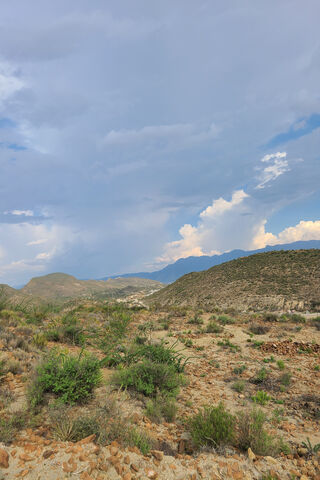 Serene Desert Landscape..