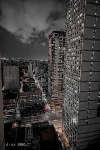 Nighttime Cityscape 🌃✨