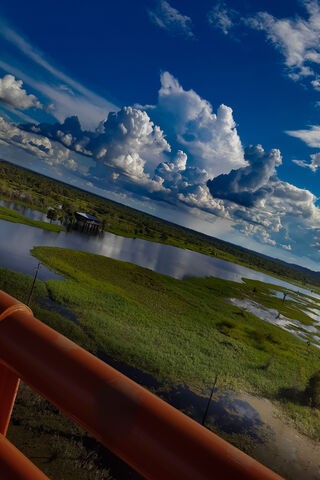 Serene Waterscape Under..