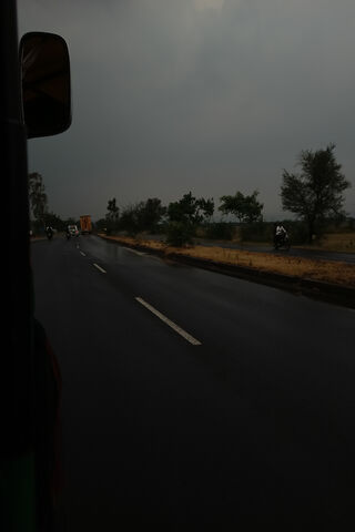 Rainy Road Adventure 🌧..