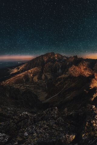 Starry Night Over Majes..