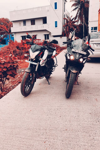 Two Adventurous Rides 🏍️✨