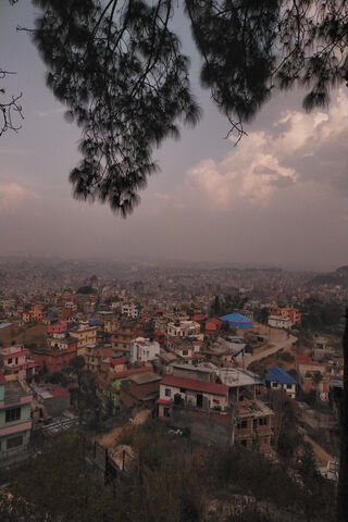 A Glimpse of Urban Life..