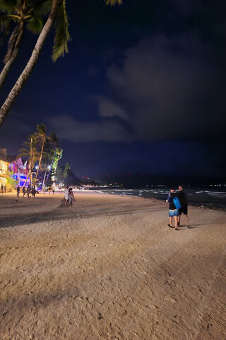 Moonlit Beach Stroll 🌙..