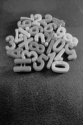 Numbers and Symbols