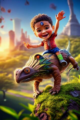 Adventure Awaits! 🌟🦖