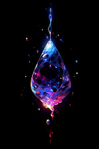 Cosmic Droplet 🌌✨