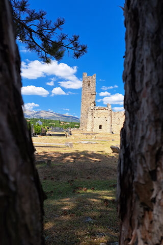 Enchanted Ruins Under a..