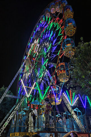 Ocassion Scene Ride