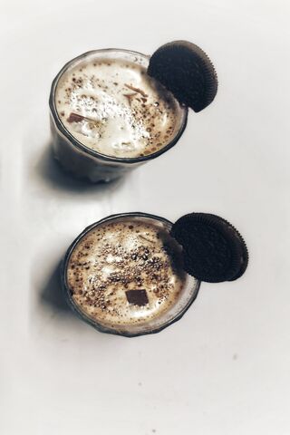 Delicious Oreo Milkshak..