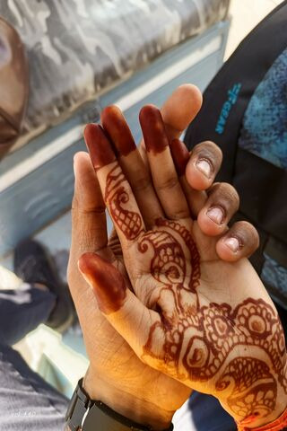 Beautiful Henna Art 🌿✨